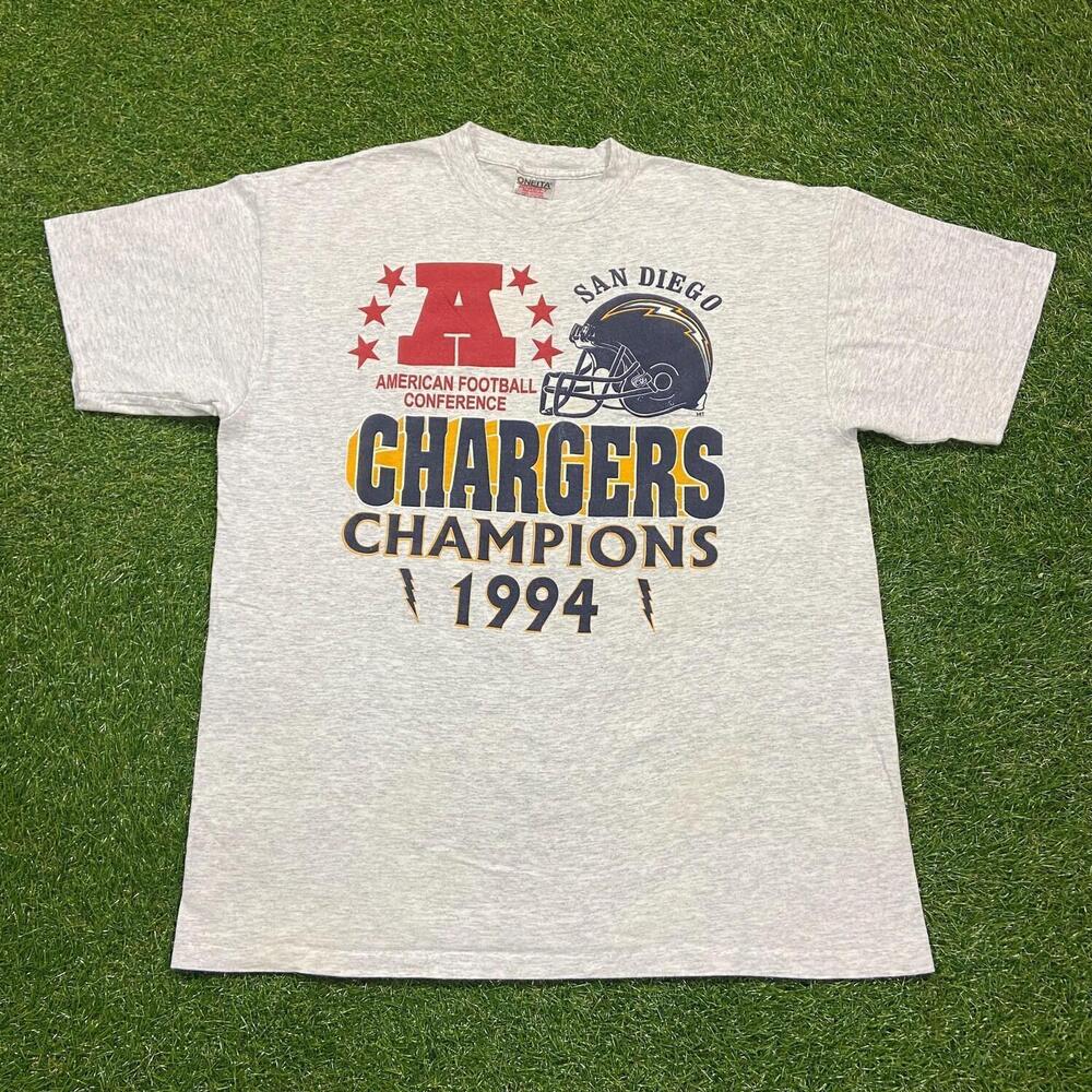 San Diego Chargers 90s NFL Football Shirt